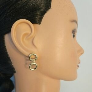 Roberto by RFM Gold Dangle Earrings
